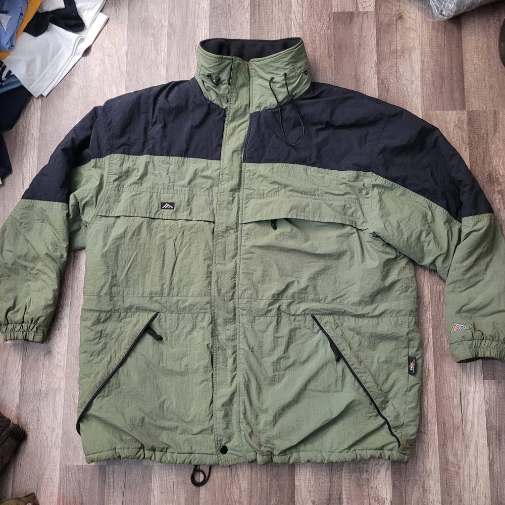 Snowridge Men's Winter Parka Jacket Size XXL